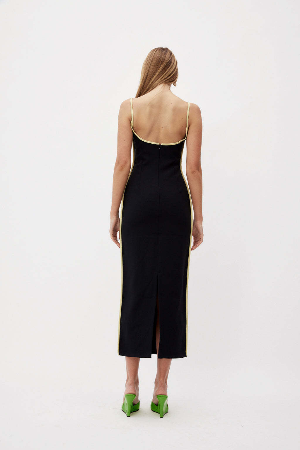 Backless Slip Dresses