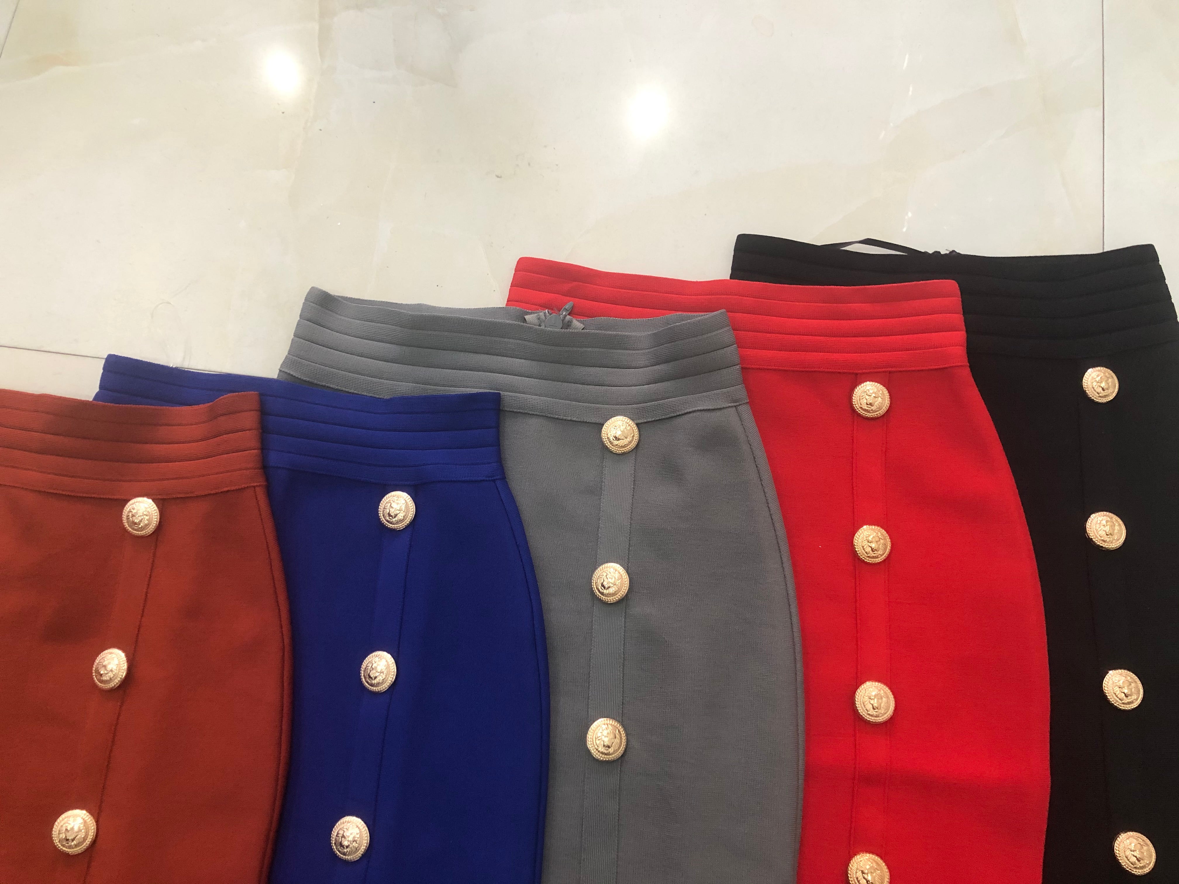 Bodycon Bandage Skirts 2022