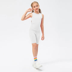 Sleeveless Activewear Sets for Girls