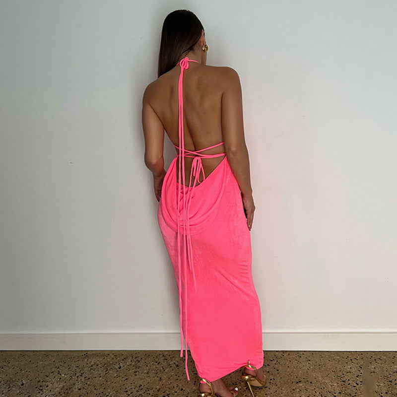 Backless Maxi Dresses