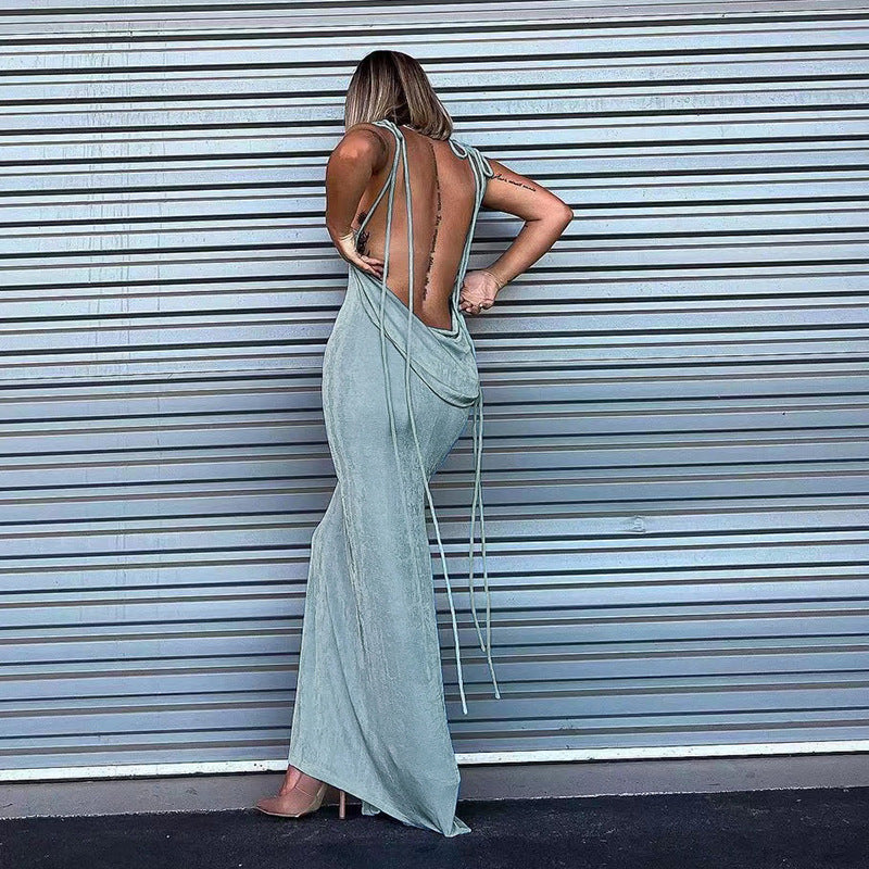 Backless Maxi Dresses