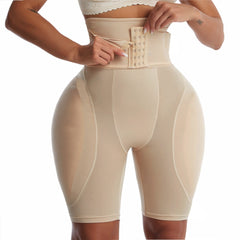 Seamless High Waist Padded Shapewear