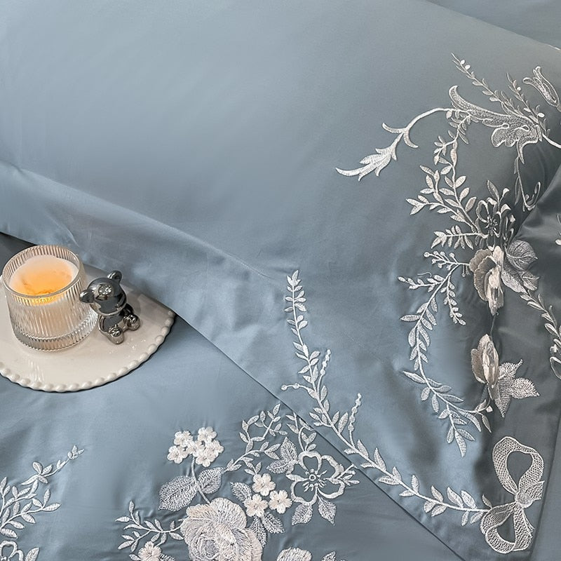 Chic Embroidery Bedding Set