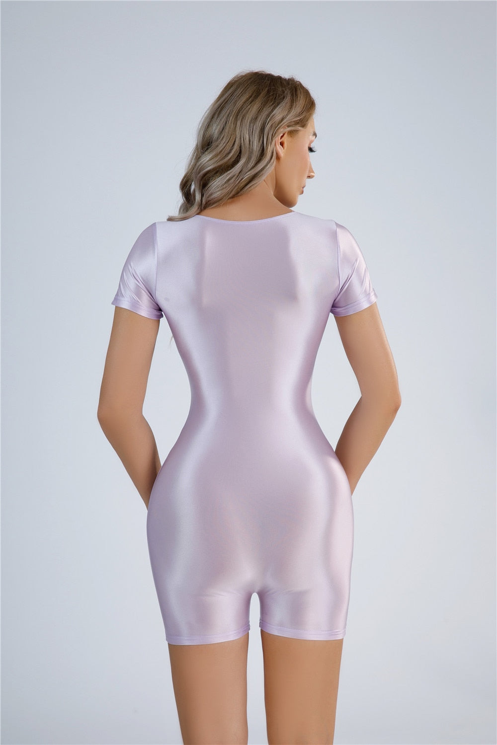 Shiny Leotard Bodysuits