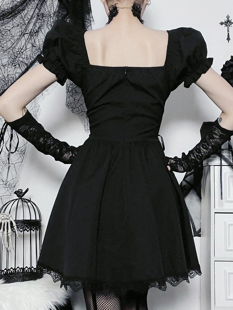 Retro Y2K Gothic Dresses