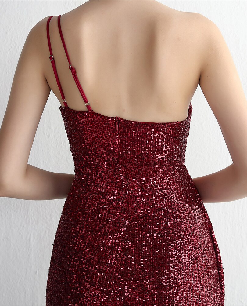 Sequins Formal Dresses