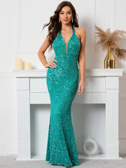 Maxi Sequin Dress