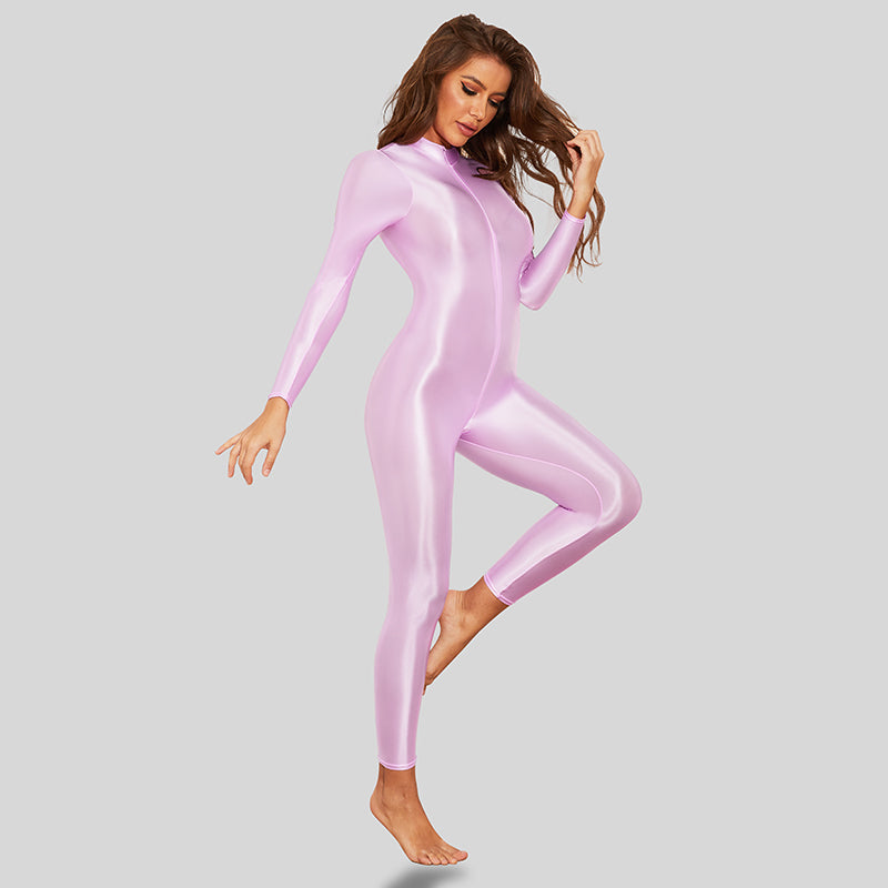 Shiny Full Bodysuits