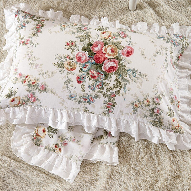 Rose Floral Exquisite Bedding set