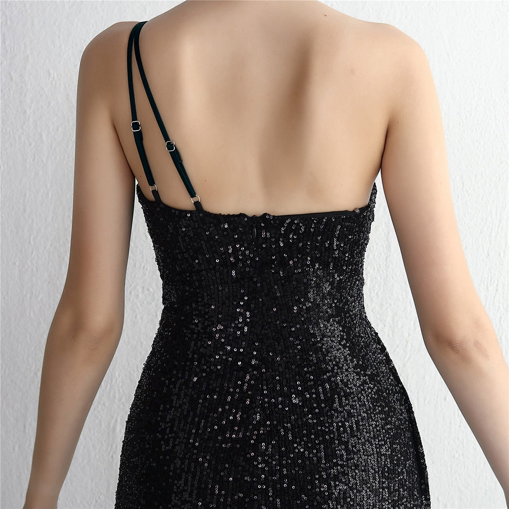 Sequins Formal Dresses