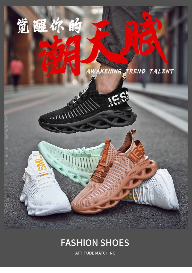 Platform Men Casual Shoes