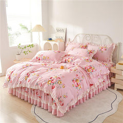 Rose Floral Exquisite Bedding set