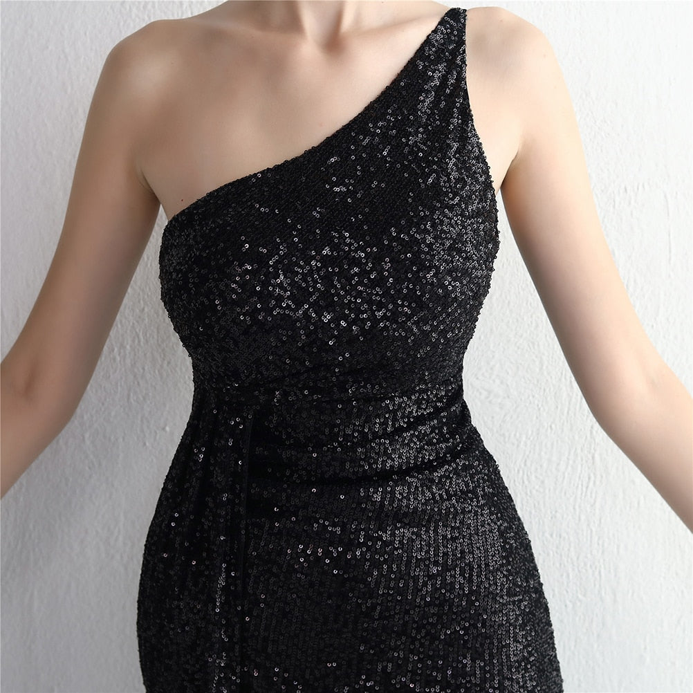 Sequins Formal Dresses