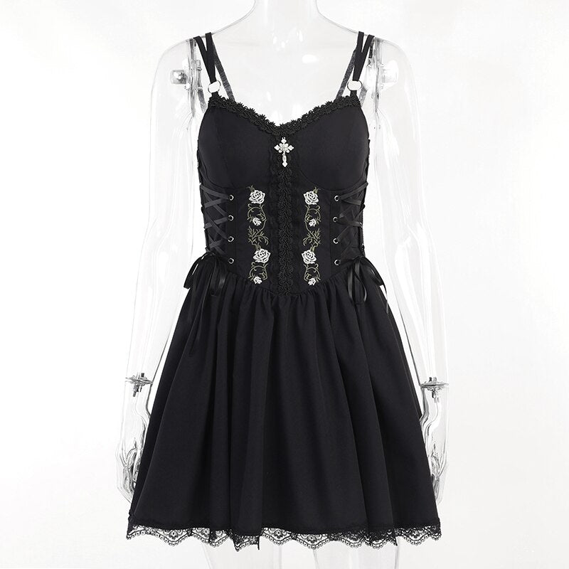 Retro Y2K Gothic Dresses