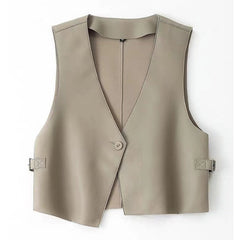 Chic Genuine Leather Vest