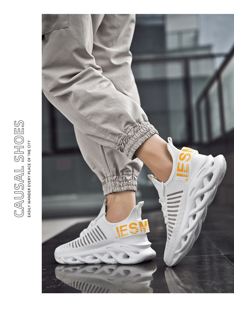 Platform Men Casual Shoes