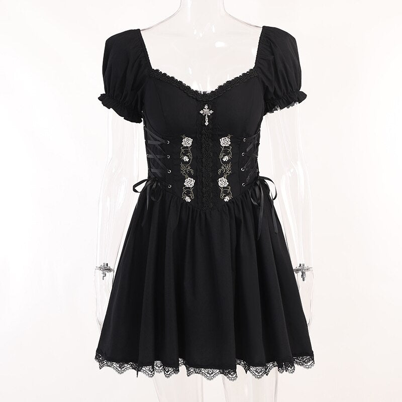 Retro Y2K Gothic Dresses