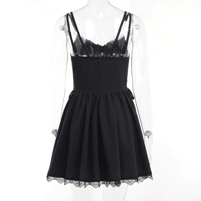 Retro Y2K Gothic Dresses