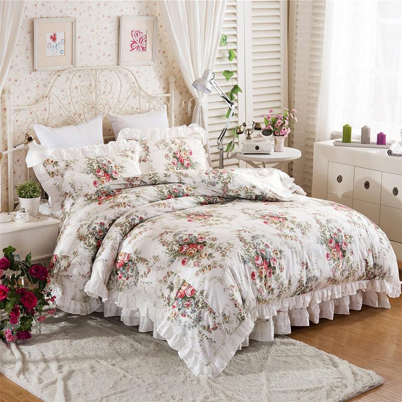 Rose Floral Exquisite Bedding set