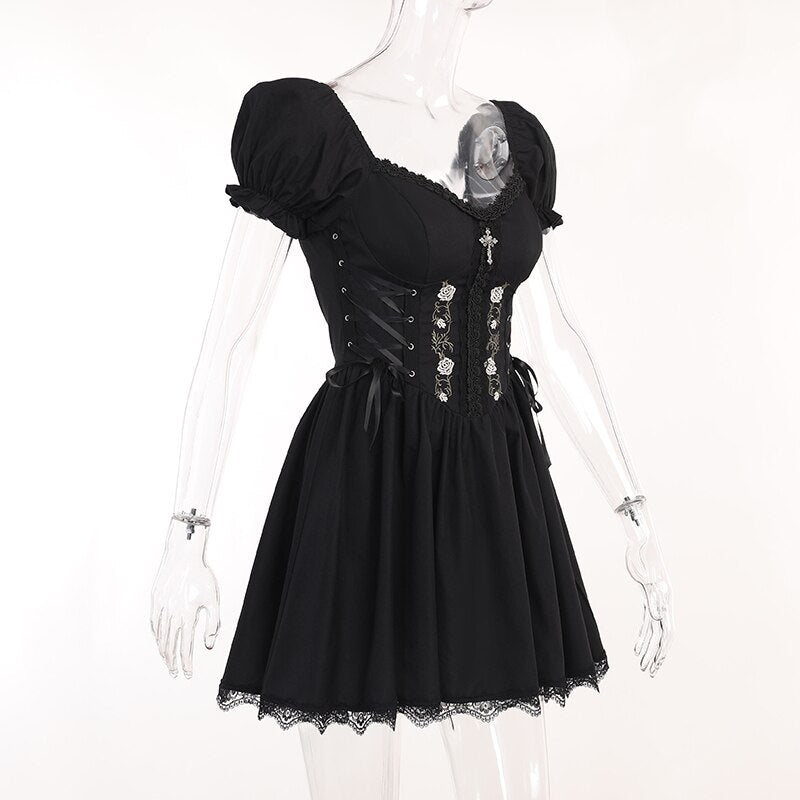 Retro Y2K Gothic Dresses