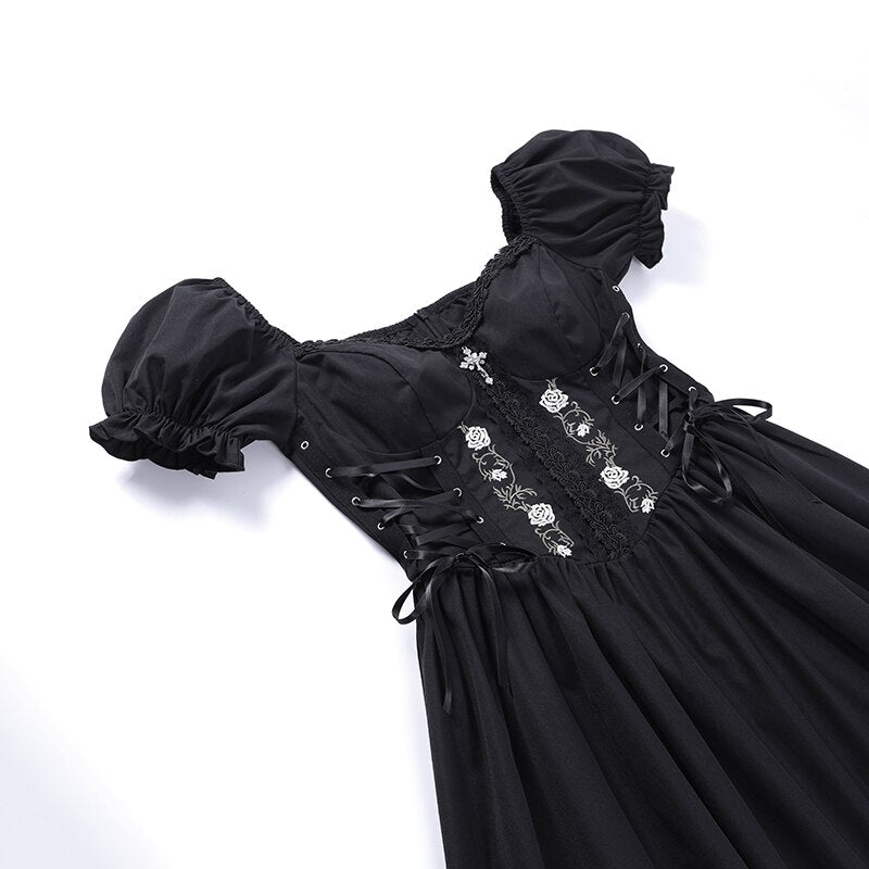 Retro Y2K Gothic Dresses