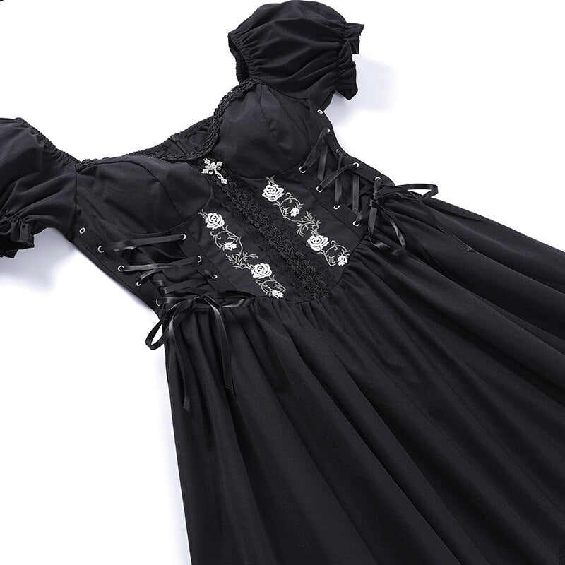 Retro Y2K Gothic Dresses