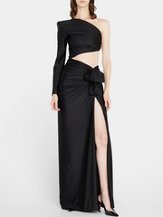 Black Long Dress