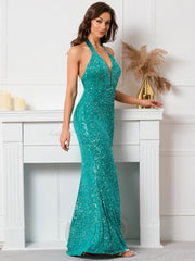 Maxi Sequin Dress