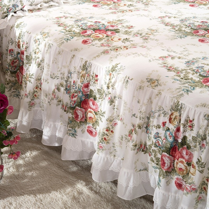 Rose Floral Exquisite Bedding set