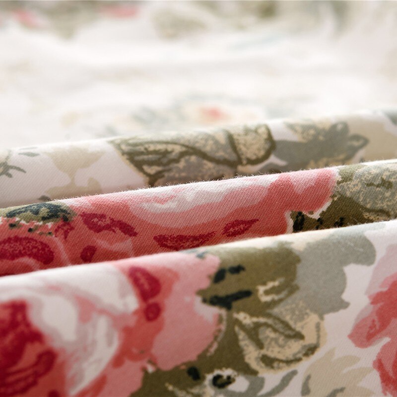 Rose Floral Exquisite Bedding set