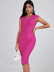 Chic Birthday Bandage Dress