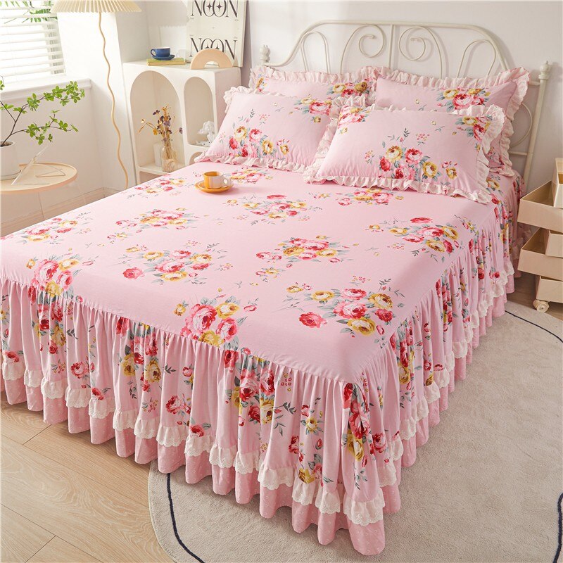 Rose Floral Exquisite Bedding set