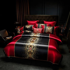 Chic Embroidery Luxury Bedding Set