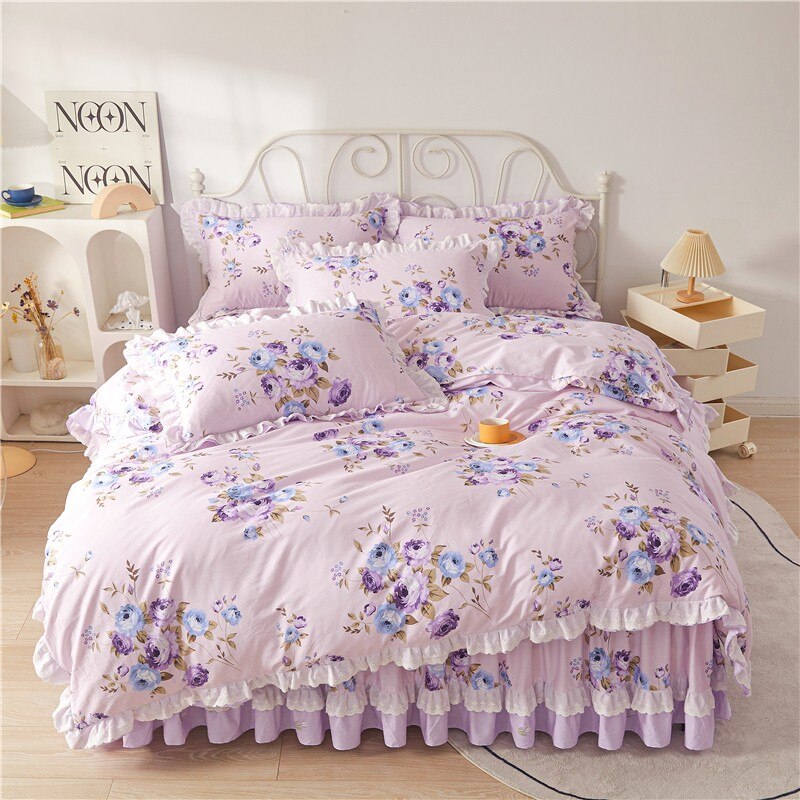 Rose Floral Exquisite Bedding set