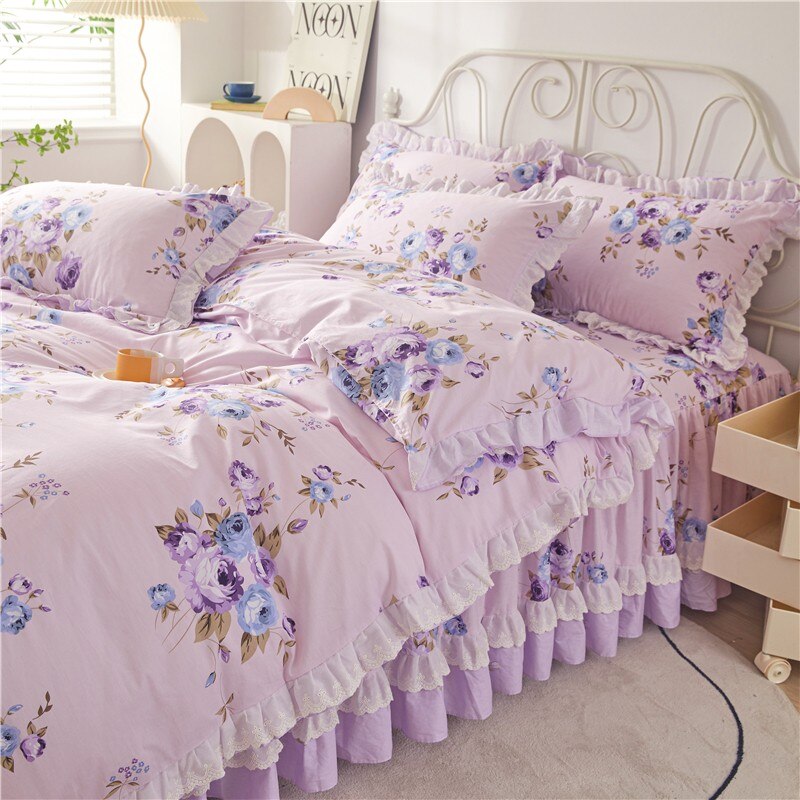 Rose Floral Exquisite Bedding set