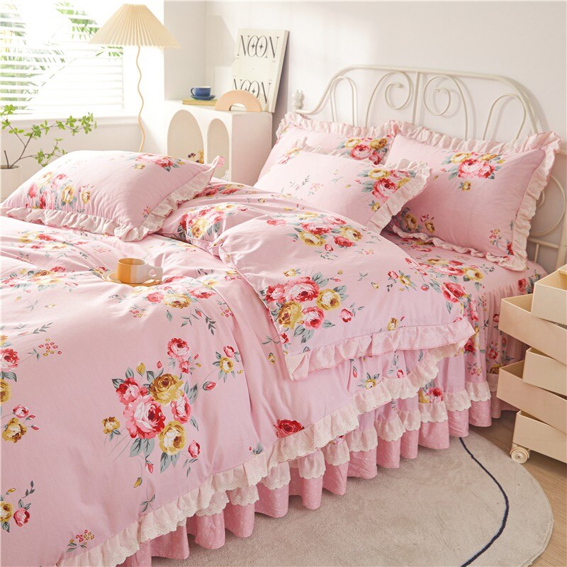 Rose Floral Exquisite Bedding set