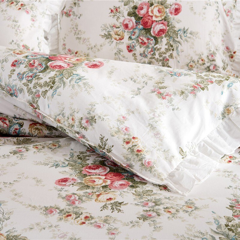 Rose Floral Exquisite Bedding set