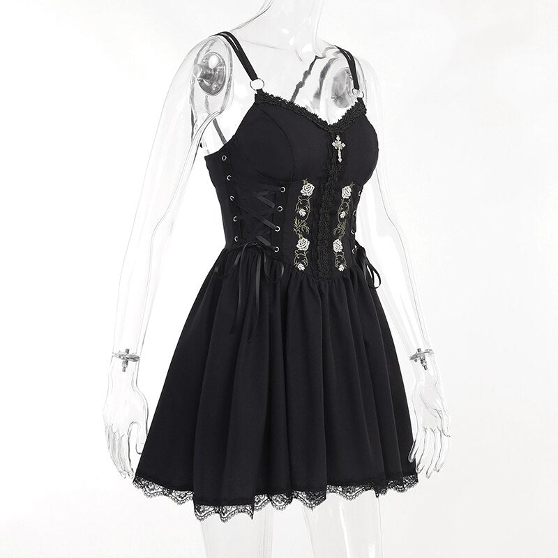 Retro Y2K Gothic Dresses