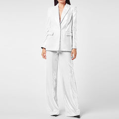 Chic Sequin Pant Suit