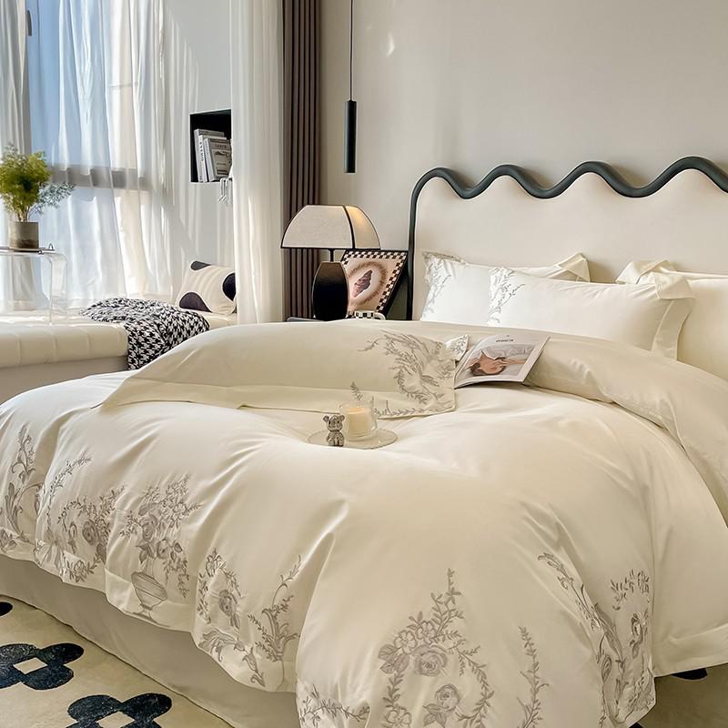 Chic Embroidery Bedding Set