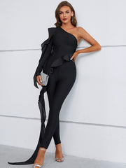 Ruffles Two Piece Pants Set