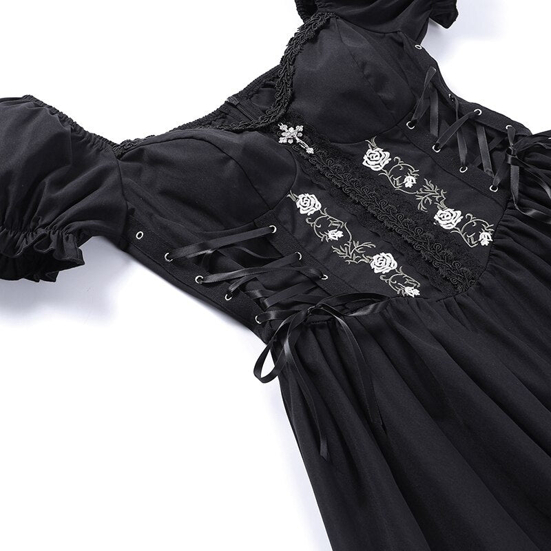 Retro Y2K Gothic Dresses