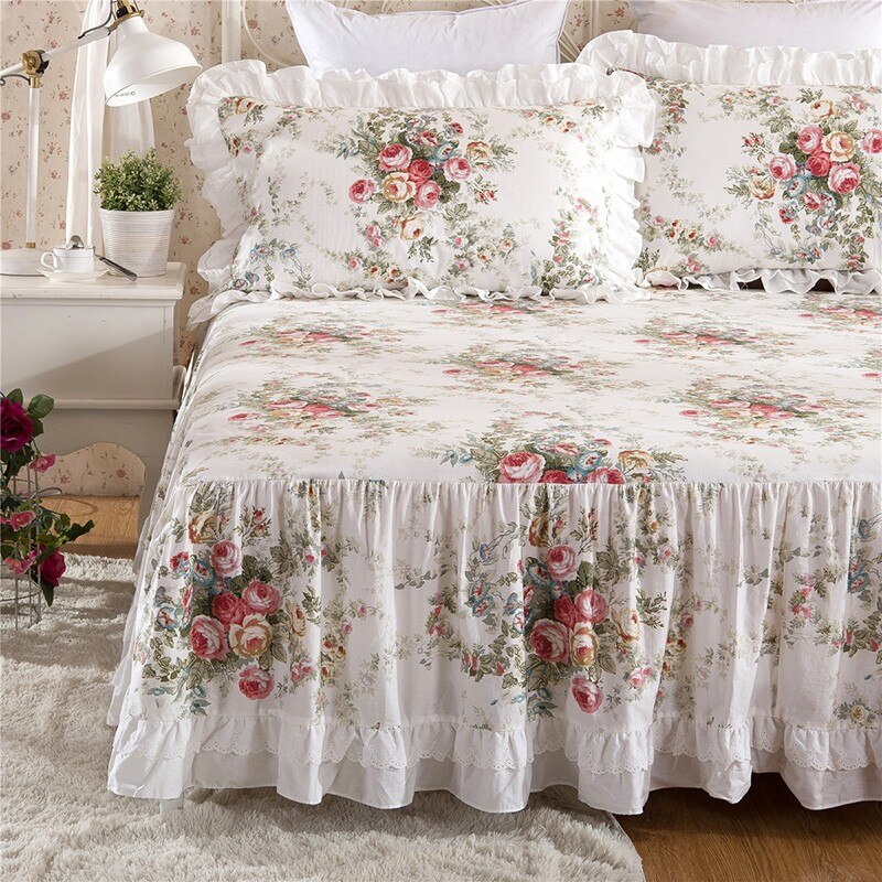 Rose Floral Exquisite Bedding set