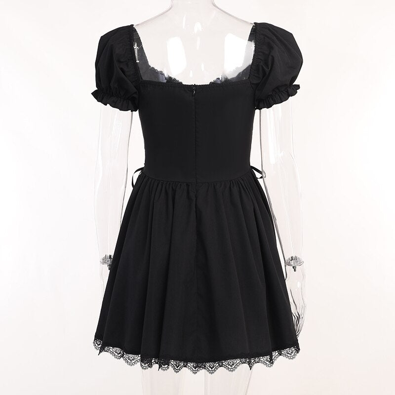 Retro Y2K Gothic Dresses