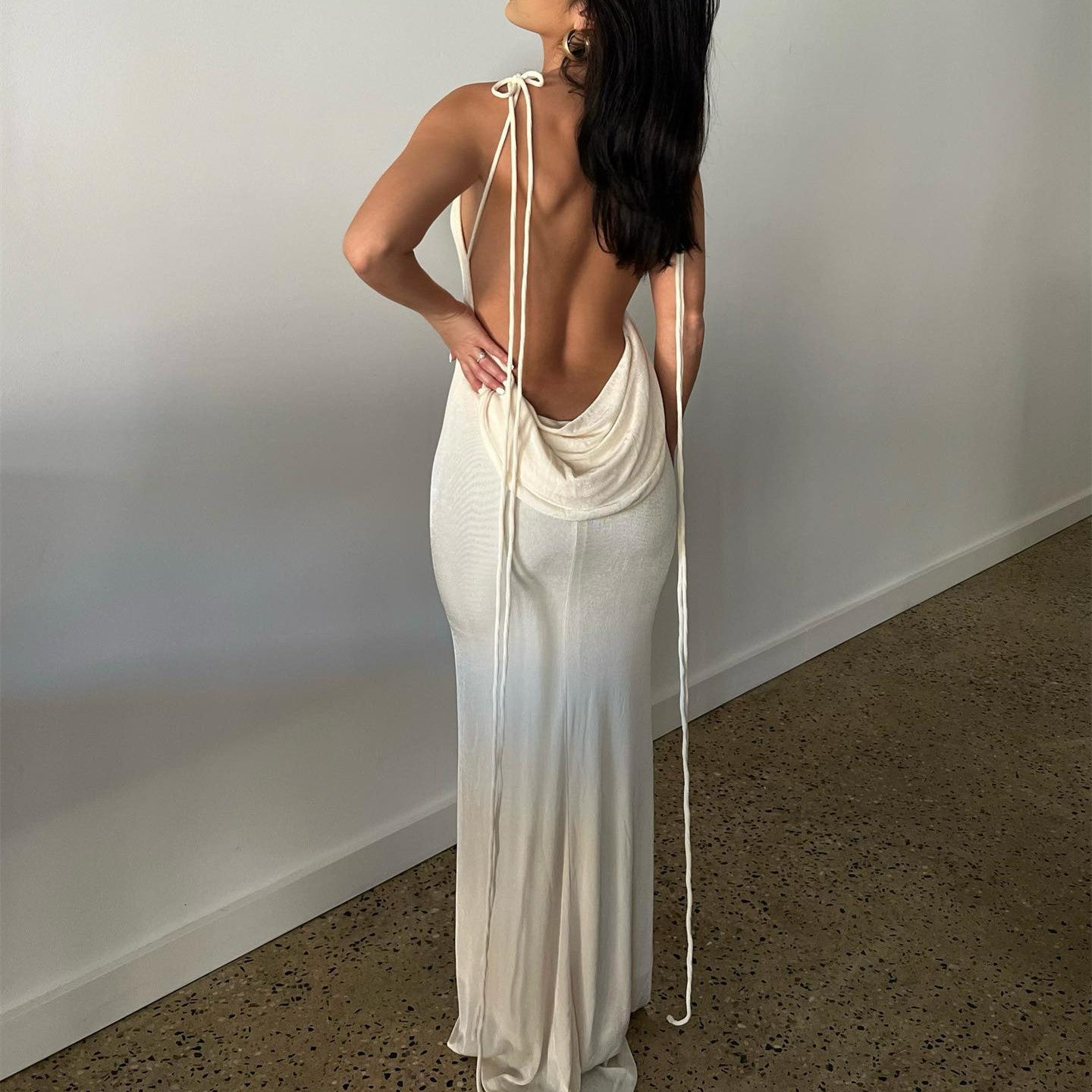 Backless Maxi Dresses