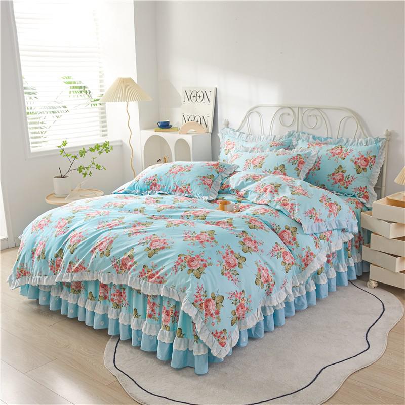 Rose Floral Exquisite Bedding set