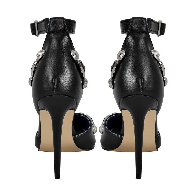 Chic Evening Stiletto Pumps