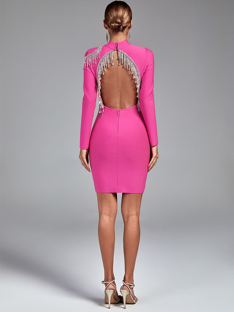 Backless Bandage Dresses