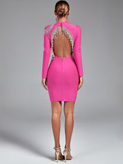 Backless Bandage Dresses