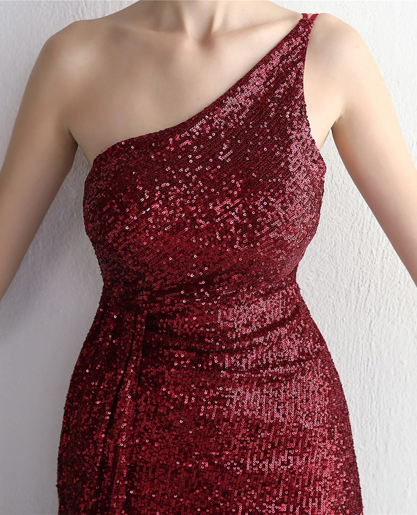 Sequins Formal Dresses